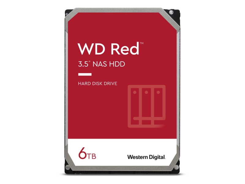 WD RED 6TB 5400obr. 256MB DM-SMR